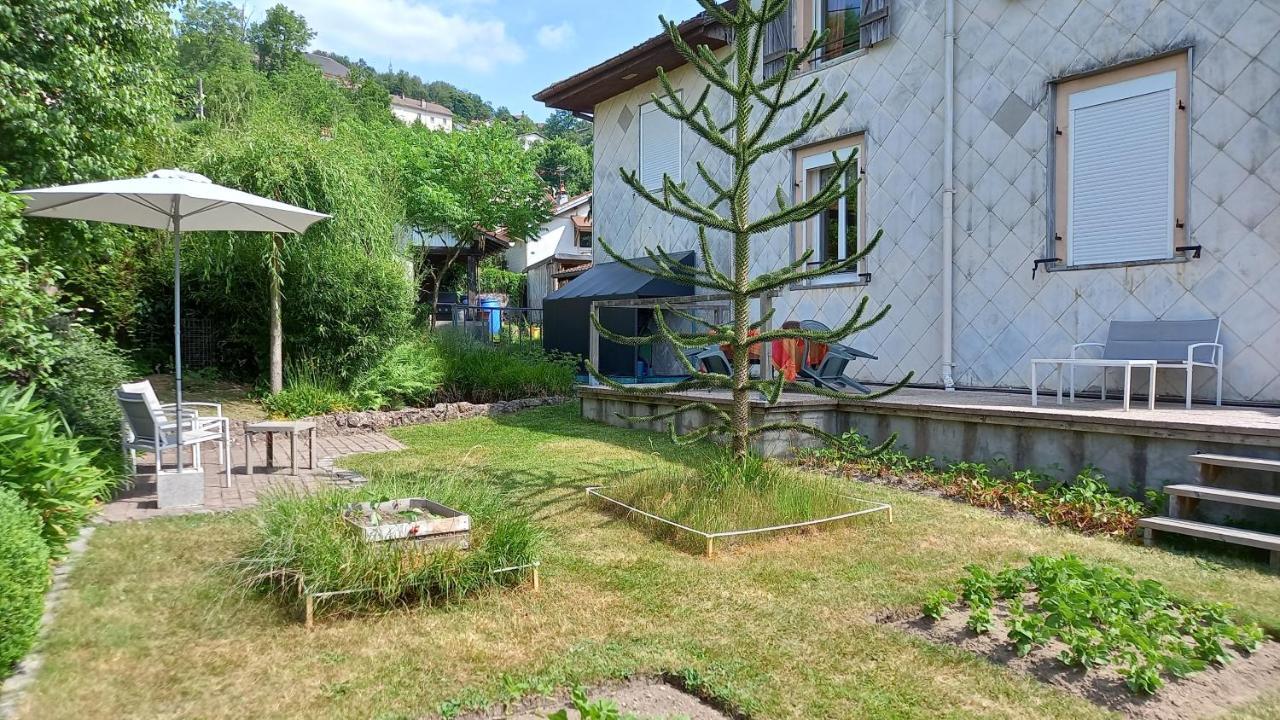 Studio D'Hotes A 10 Km De Gerardmer เลอโธลี ภายนอก รูปภาพ